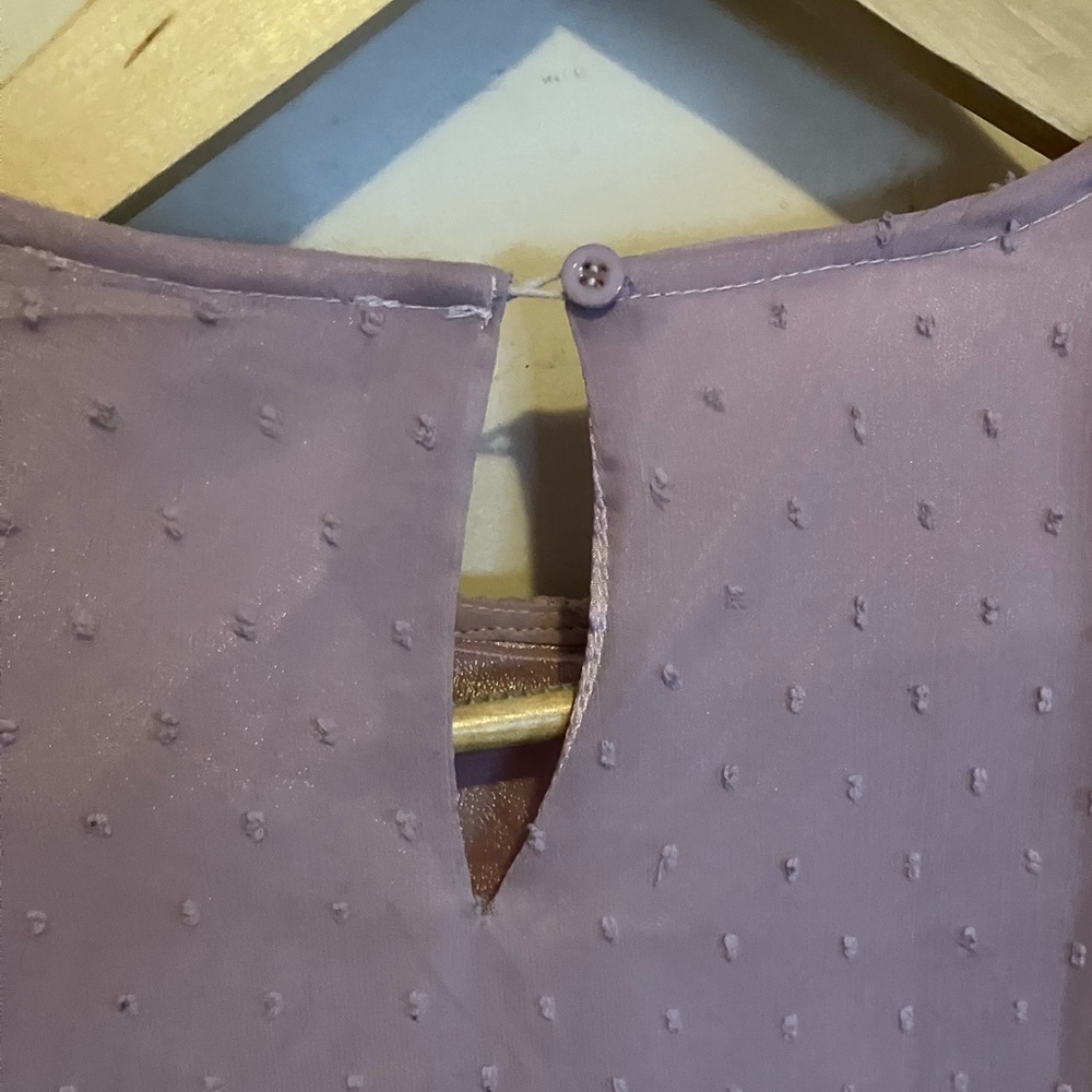 Light purple Spring Suzanne Betro Top plus - Picture 5 of 7